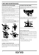 Preview for 6 page of Ignis AIE 2B19 A Daily Reference Manual