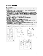 Предварительный просмотр 2 страницы Ignis AKL 899/IX Instructions For Use Manual