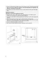 Предварительный просмотр 3 страницы Ignis AKL 899/IX Instructions For Use Manual