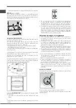 Preview for 5 page of Ignis BIAAA 13 RW Operating Instructions Manual