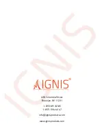 Preview for 12 page of Ignis Lata User'S Manual & Installation Instructions