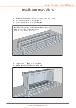 Preview for 3 page of Ignis SMART FIREBOX User'S Manual & Installation Instructions