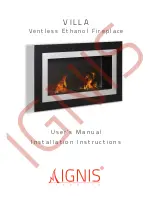 Ignis VILLA User Manual preview