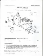 Preview for 8 page of Ignite 1746 Assembly Instructions & Owner'S Manual