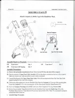 Preview for 12 page of Ignite 1746 Assembly Instructions & Owner'S Manual