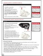 Предварительный просмотр 6 страницы Ignite Black Ops B1375 Operating Instructions Manual