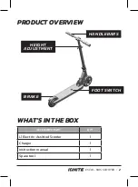 Preview for 2 page of Ignite ESC01 User Manual