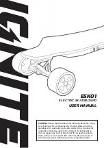 Ignite ESK01 User Manual preview