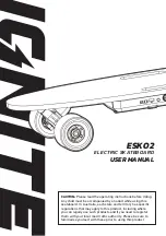 Ignite ESK02 User Manual предпросмотр