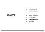 Предварительный просмотр 2 страницы Ignite ESK02 User Manual