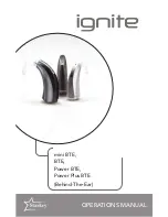 Ignite mini BTE Operation Manual preview