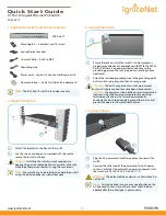 Preview for 1 page of IgniteNet FNS-PoE-10 Quick Start Manual