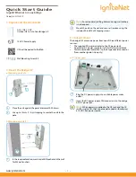 IgniteNet GLinq GL-O-1GE-1C Quick Start Manual preview