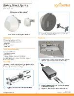 Preview for 1 page of IgniteNet ML-60-19 Quick Start Manual