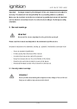 Предварительный просмотр 4 страницы Ignition Airbase 850 MK2 User Manual