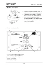 Предварительный просмотр 12 страницы Ignition Airbase 850 MK2 User Manual