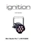 Ignition BK-101814 User Manual preview