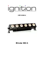 Ignition Blinder BIG 6 User Manual предпросмотр