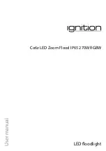 Ignition Co6z LED Flood User Manual предпросмотр