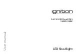 Ignition Co9 V2 LED Flood IP65 540W RGBW User Manual preview