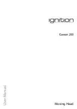 Ignition Gawan 200 User Manual предпросмотр