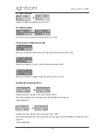 Preview for 6 page of Ignition LED Accu PAR 64 Floor RGB+W User Manual