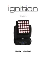 Ignition Matrix Unlimited User Manual предпросмотр