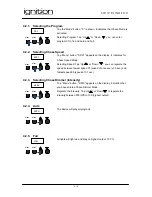 Предварительный просмотр 9 страницы Ignition Strip Blinder X User Manual