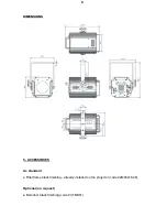 Предварительный просмотр 6 страницы Ignition TEATRO LED SPOT 100 FR User Manual