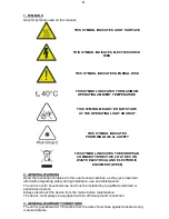 Preview for 4 page of Ignition TEATRO LED SPOT 100 PC User Manual