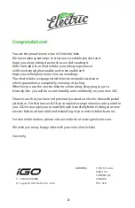 Preview for 3 page of Igo Elite III hd User Manual