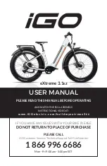 Igo eXtreme 3.1ez User Manual preview