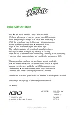 Preview for 3 page of Igo eXtreme 3.1ez User Manual