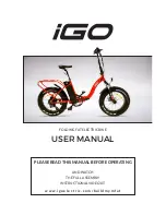 Igo Fat Folding User Manual preview