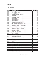 Preview for 26 page of Igo Fat Folding User Manual