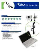 Igo USB Charging Cable Features & Benefits предпросмотр