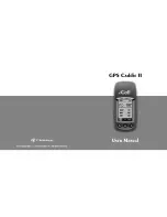 Preview for 1 page of iGolf GPS Caddie II User Manual