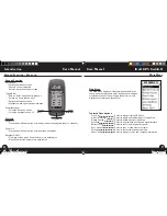 Preview for 6 page of iGolf GPS Caddie II User Manual