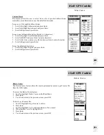 Preview for 11 page of iGolf GPS Caddie User Manual