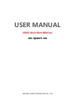 Предварительный просмотр 1 страницы iGPSPORT HR40 User Manual