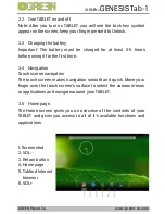 Preview for 8 page of iGREEN GENESIS Tab-1 i GT - 7Y 1 User Manual