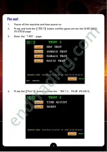 Preview for 9 page of IGS Aladdin's Adventure Operator'S Manual