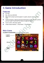 Preview for 15 page of IGS Aladdin's Adventure Operator'S Manual