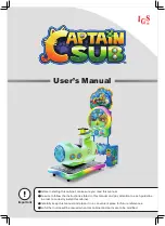 Preview for 1 page of IGS Captain Sub User Manual