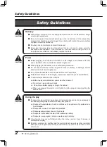 Preview for 3 page of IGS Captain Sub User Manual