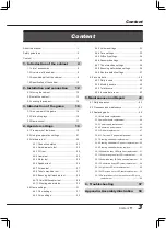 Preview for 4 page of IGS Captain Sub User Manual