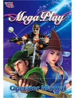 IGS Mega Play Operator'S Manual preview