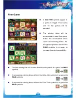 Preview for 18 page of IGS Mega Play Operator'S Manual