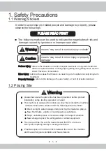 Preview for 5 page of IGS Pirate Falls Owner'S Manual