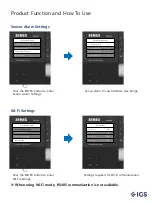 Preview for 5 page of IGS SPC-100 User Manual